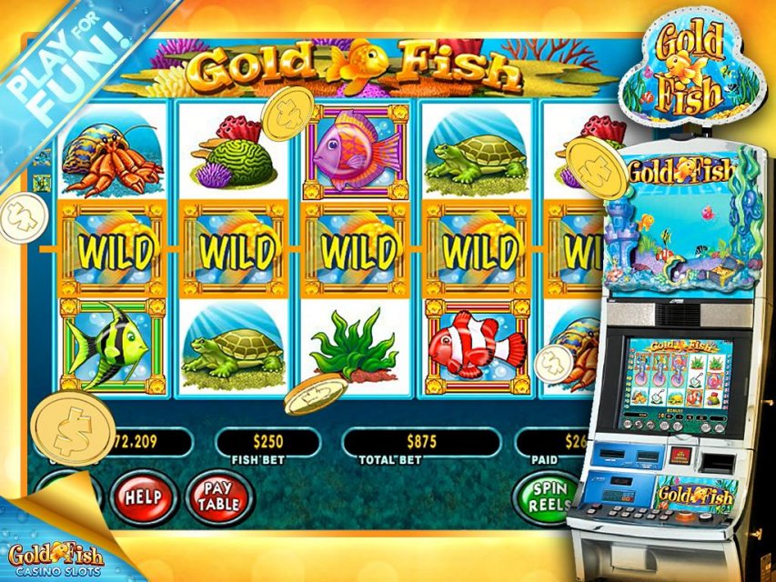 Goldfish slot machine demo