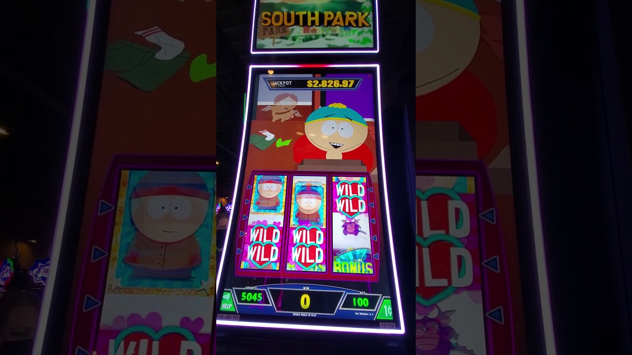Show me a picture by south park slot machine