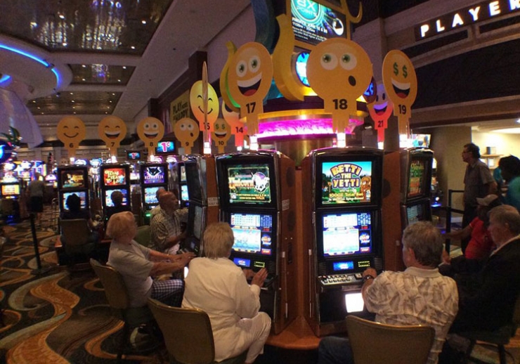 Free slots machines in casinos